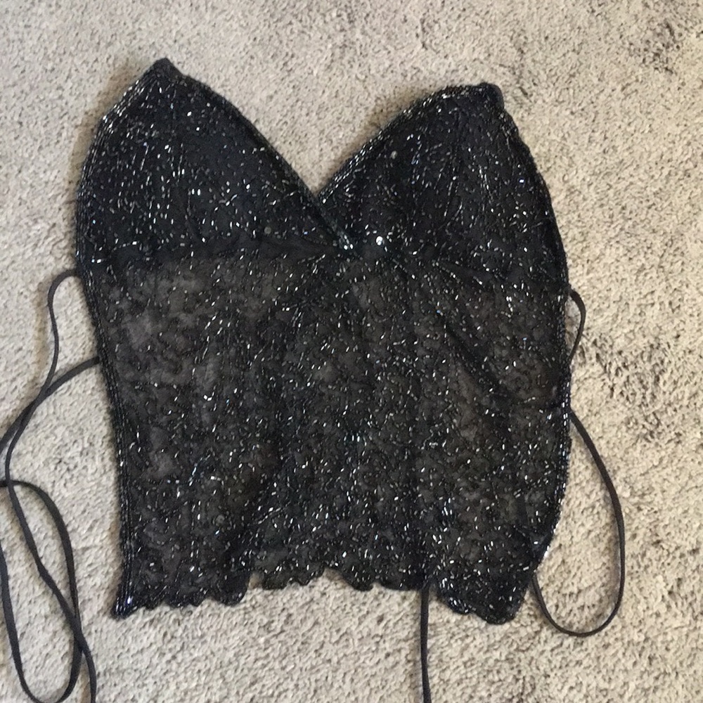 Sequence backless top